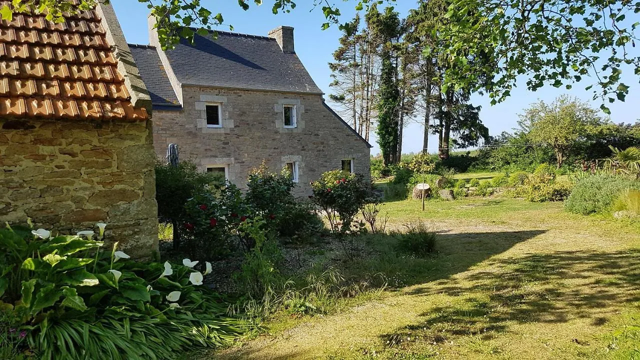 Fermette Villa Plounevez-Lochrist Holiday home