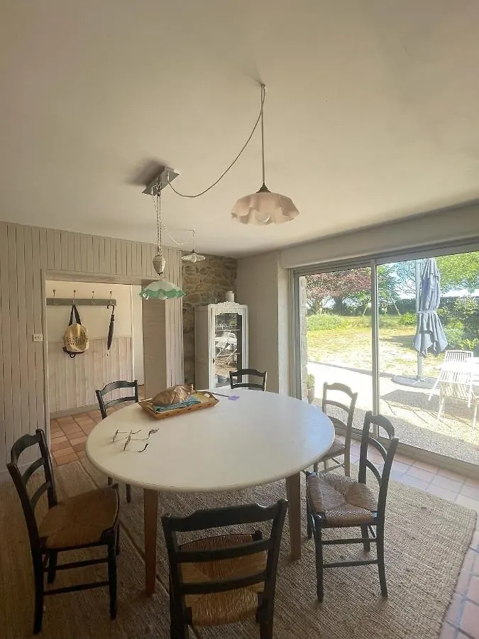 Fermette Villa Plounevez-Lochrist Holiday home