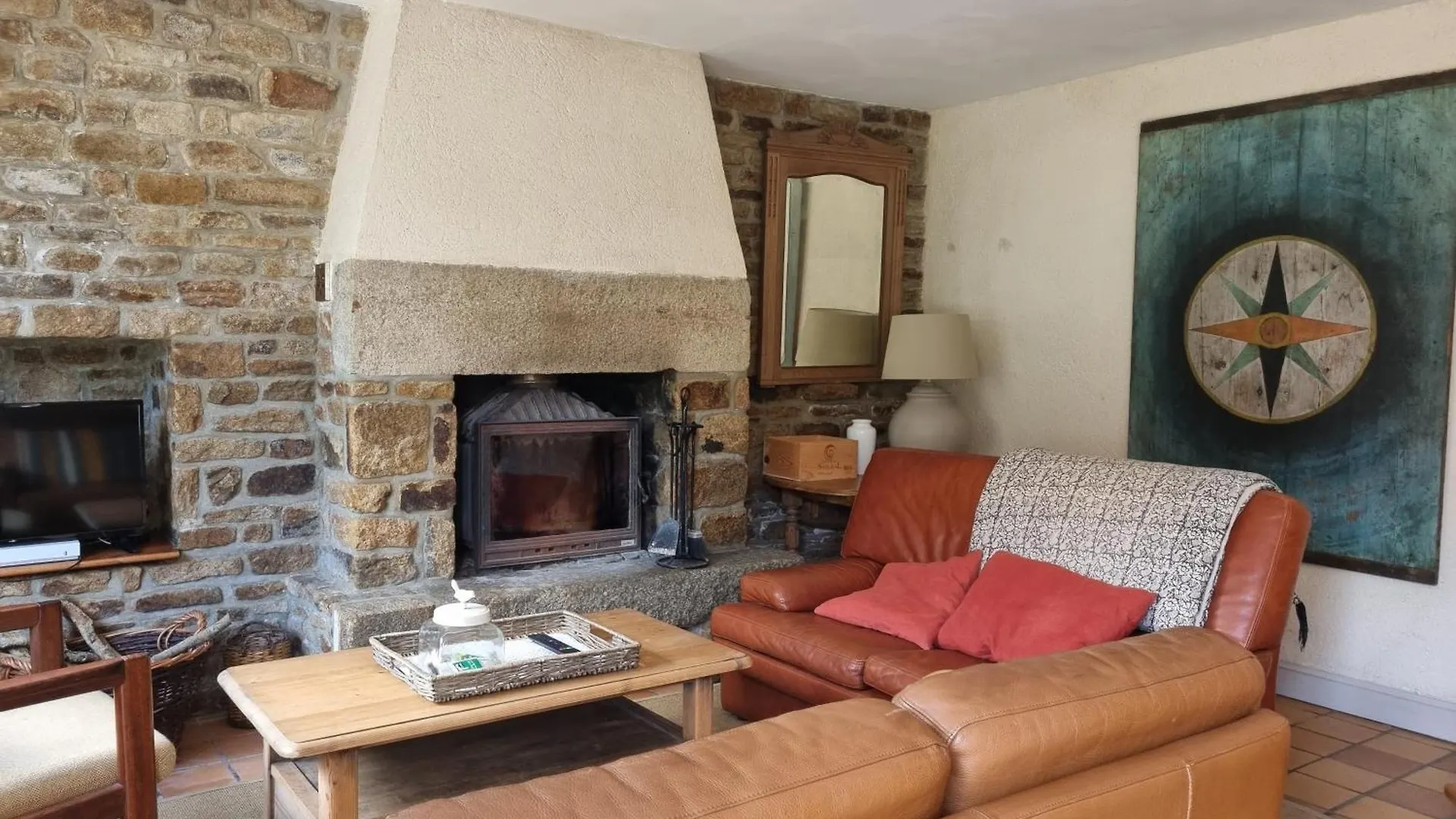 Fermette Villa Plounevez-Lochrist Holiday home