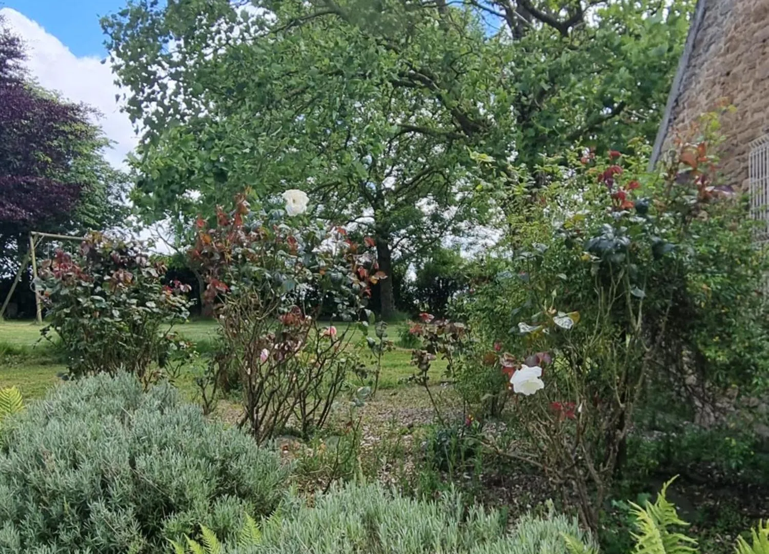 Fermette Villa Plounevez-Lochrist